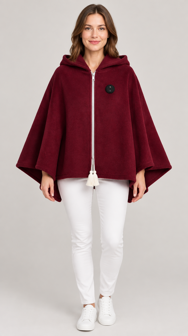 Snuggle Cloak Portable Heated Sweater