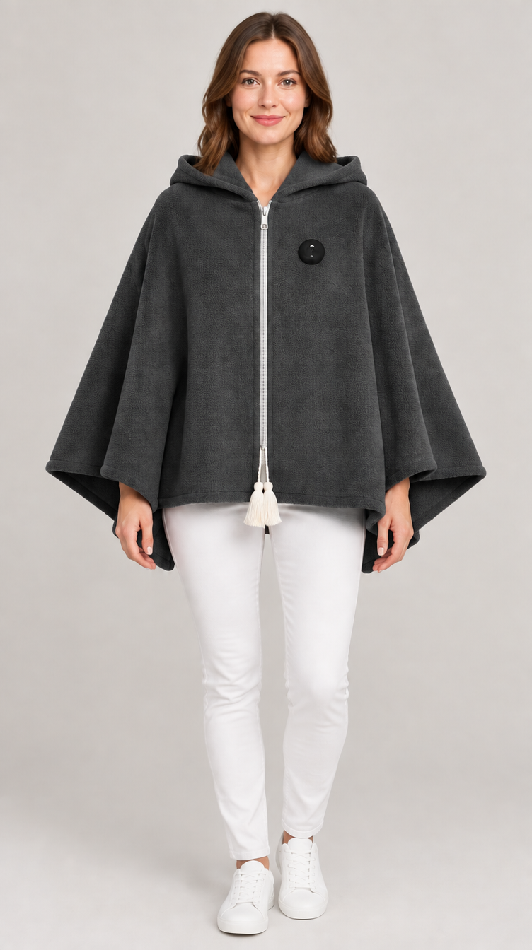 Snuggle Cloak Portable Heated Sweater