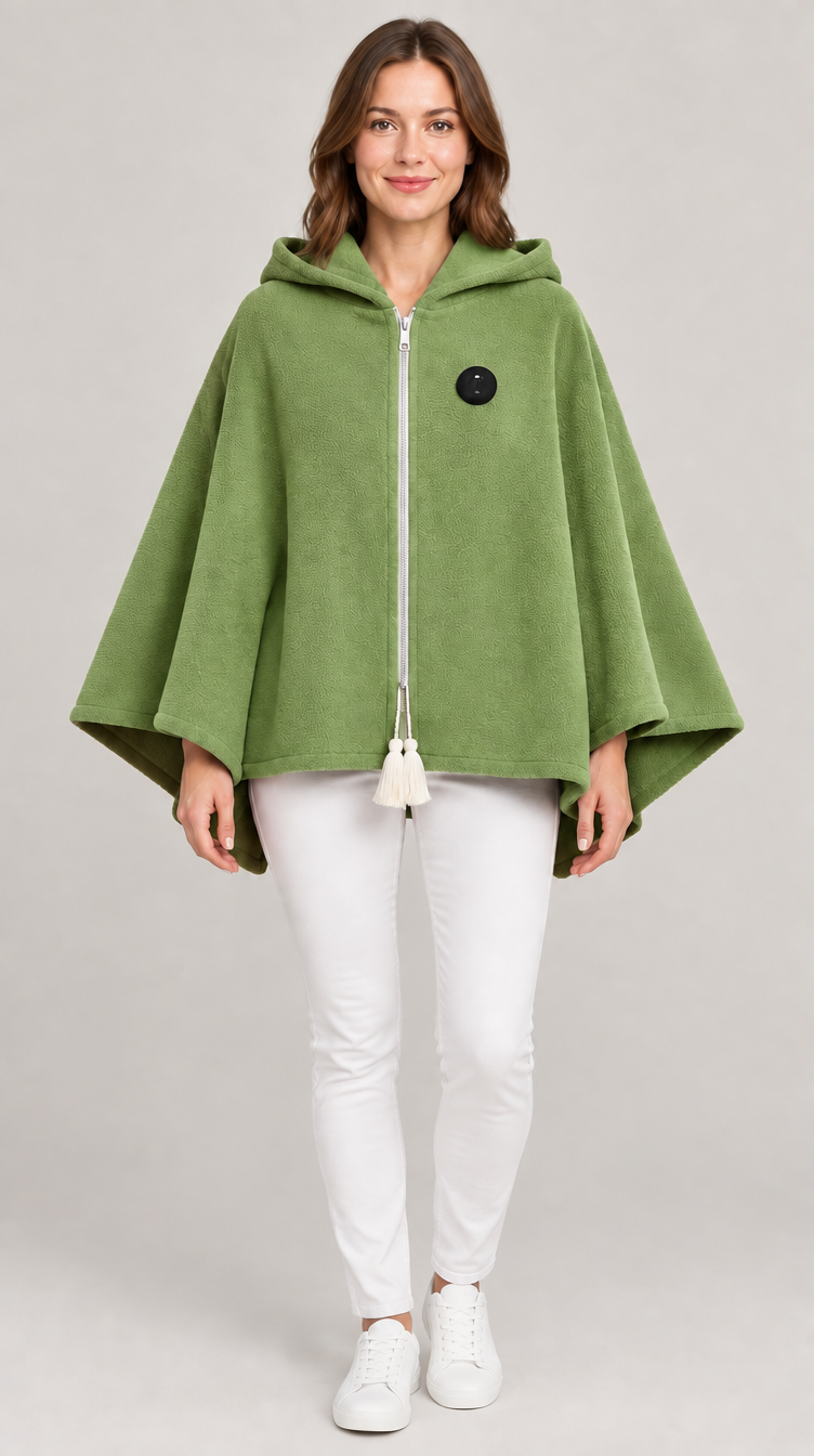 Snuggle Cloak Portable Heated Sweater