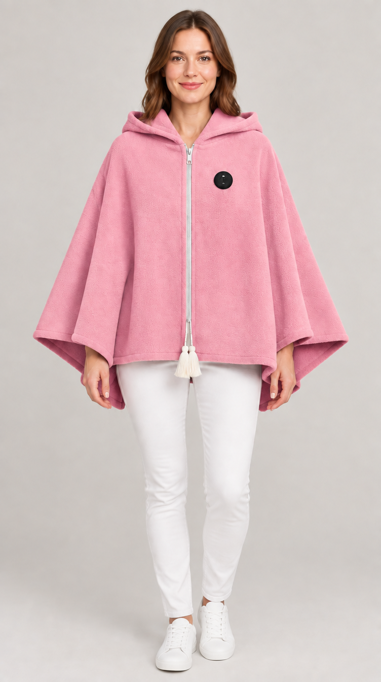 Snuggle Cloak Portable Heated Sweater