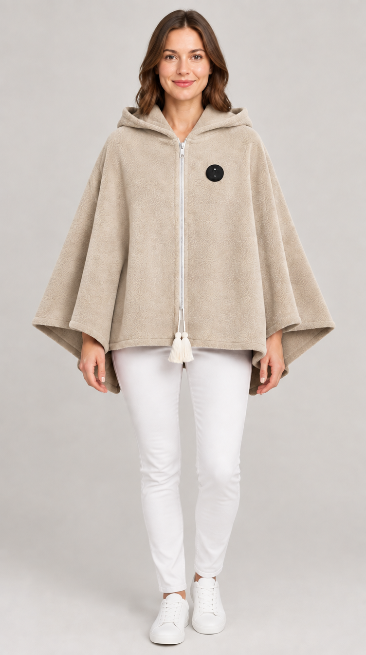 Snuggle Cloak Portable Heated Sweater