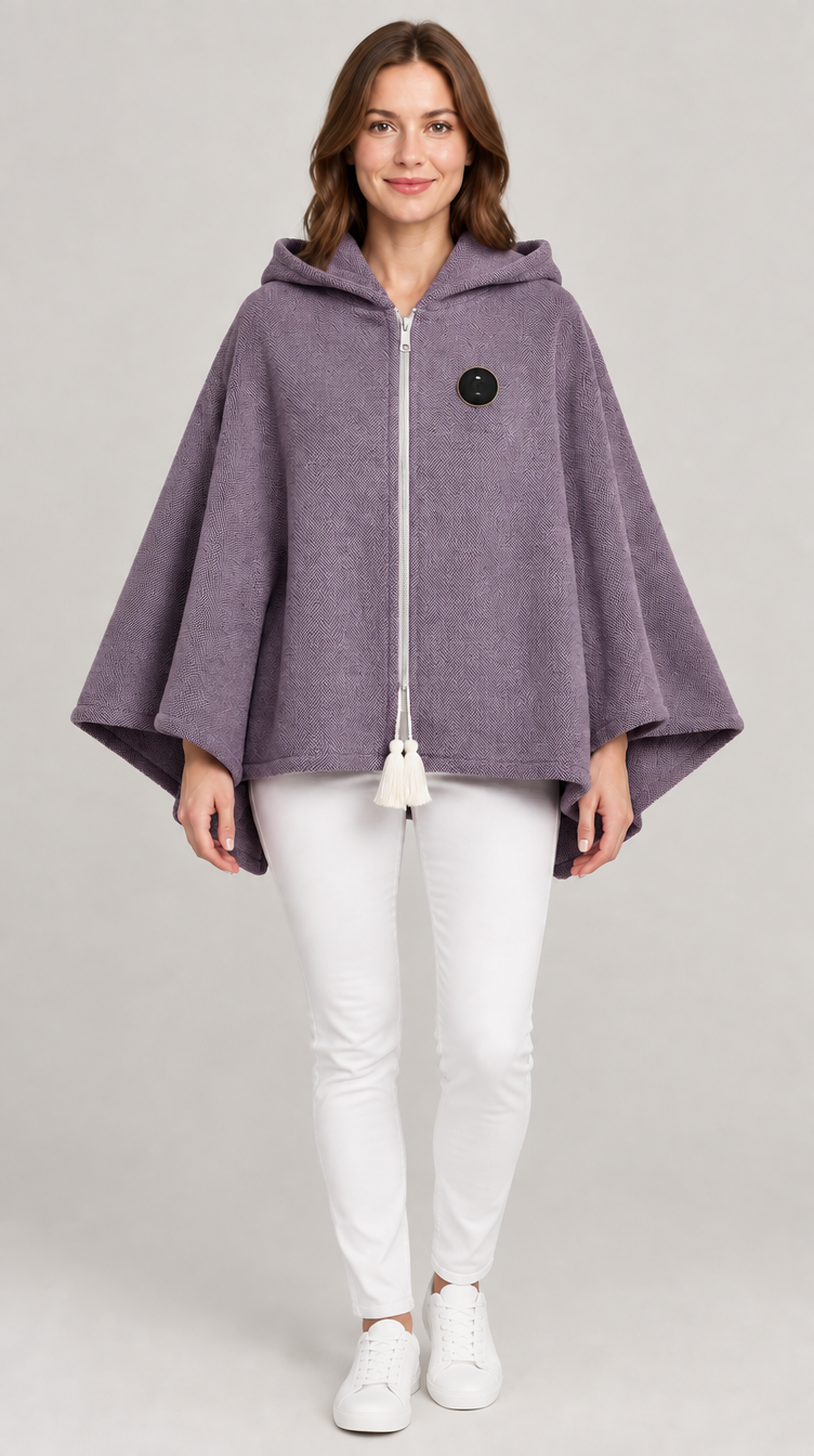 Snuggle Cloak Portable Heated Sweater